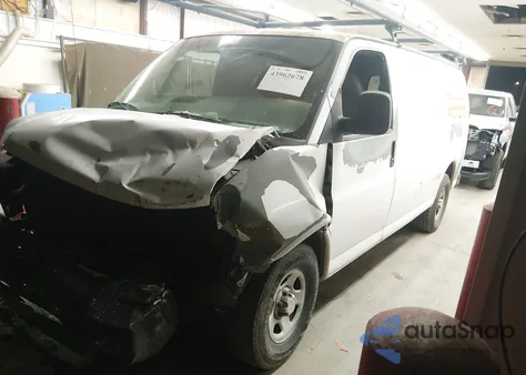 2007 Chevrolet Express Work Van z USA, uszkodzony, nr VIN 1GCFG15X071237383